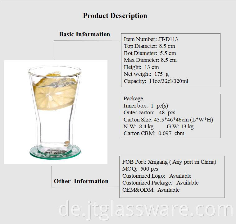 JT-D101 Glass Coffee Cup (13)
